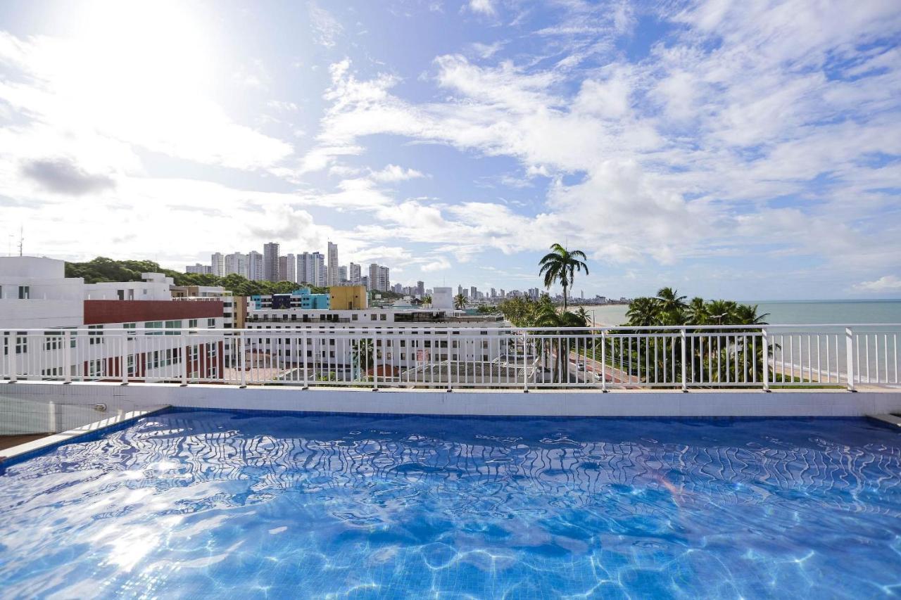 Jardins Do Atlantico #101A - Apartamento Completo Na Praia De Cabo Branco Por Carpediem João Pessoa Dış mekan fotoğraf