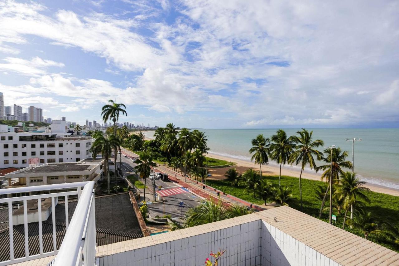 Jardins Do Atlantico #101A - Apartamento Completo Na Praia De Cabo Branco Por Carpediem João Pessoa Dış mekan fotoğraf
