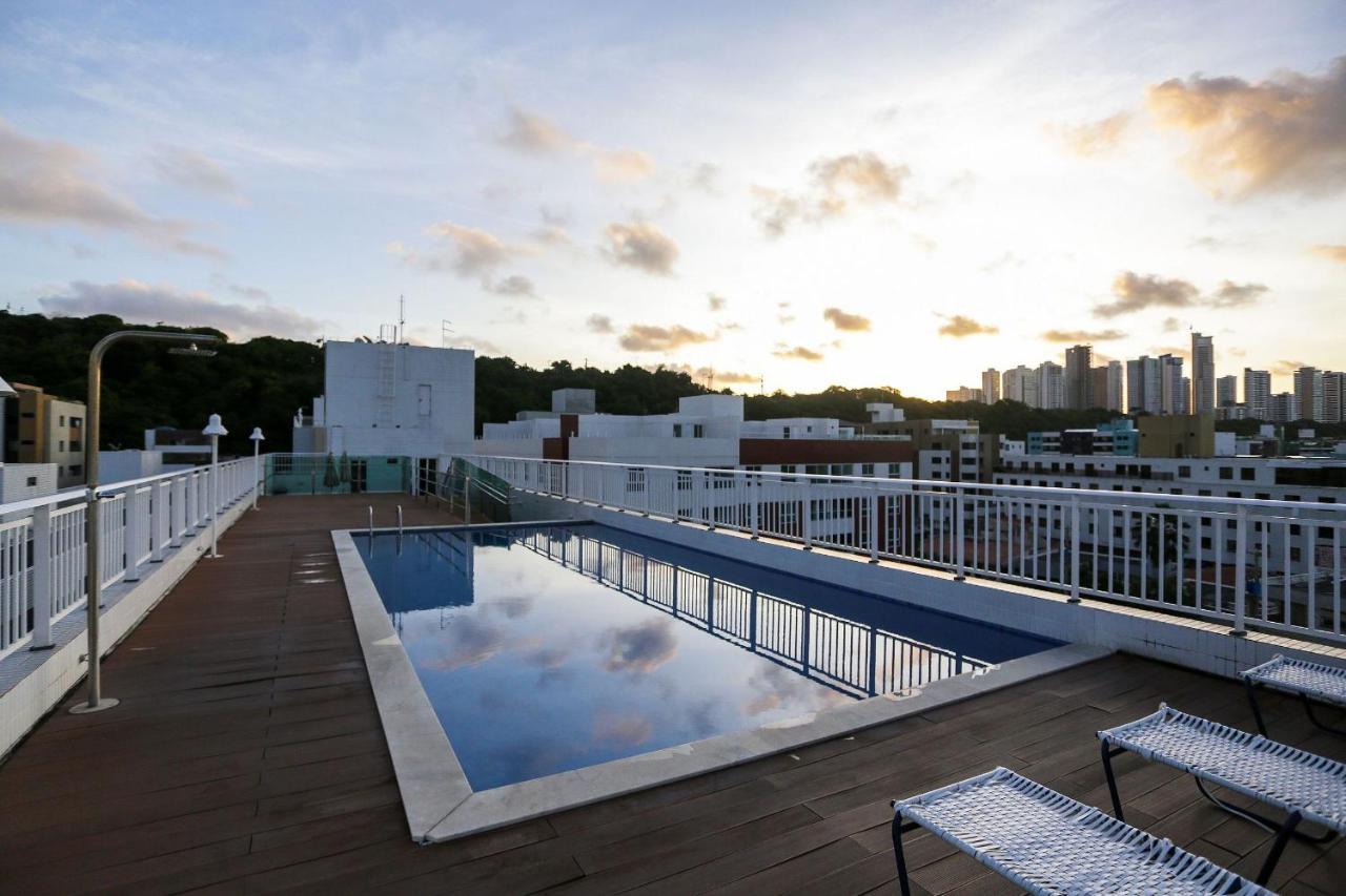 Jardins Do Atlantico #101A - Apartamento Completo Na Praia De Cabo Branco Por Carpediem João Pessoa Dış mekan fotoğraf